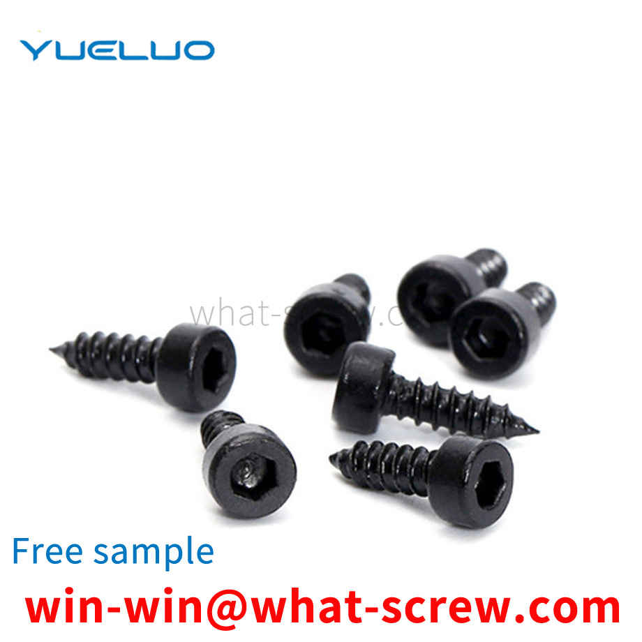 Hexagon socket self-tapping screws