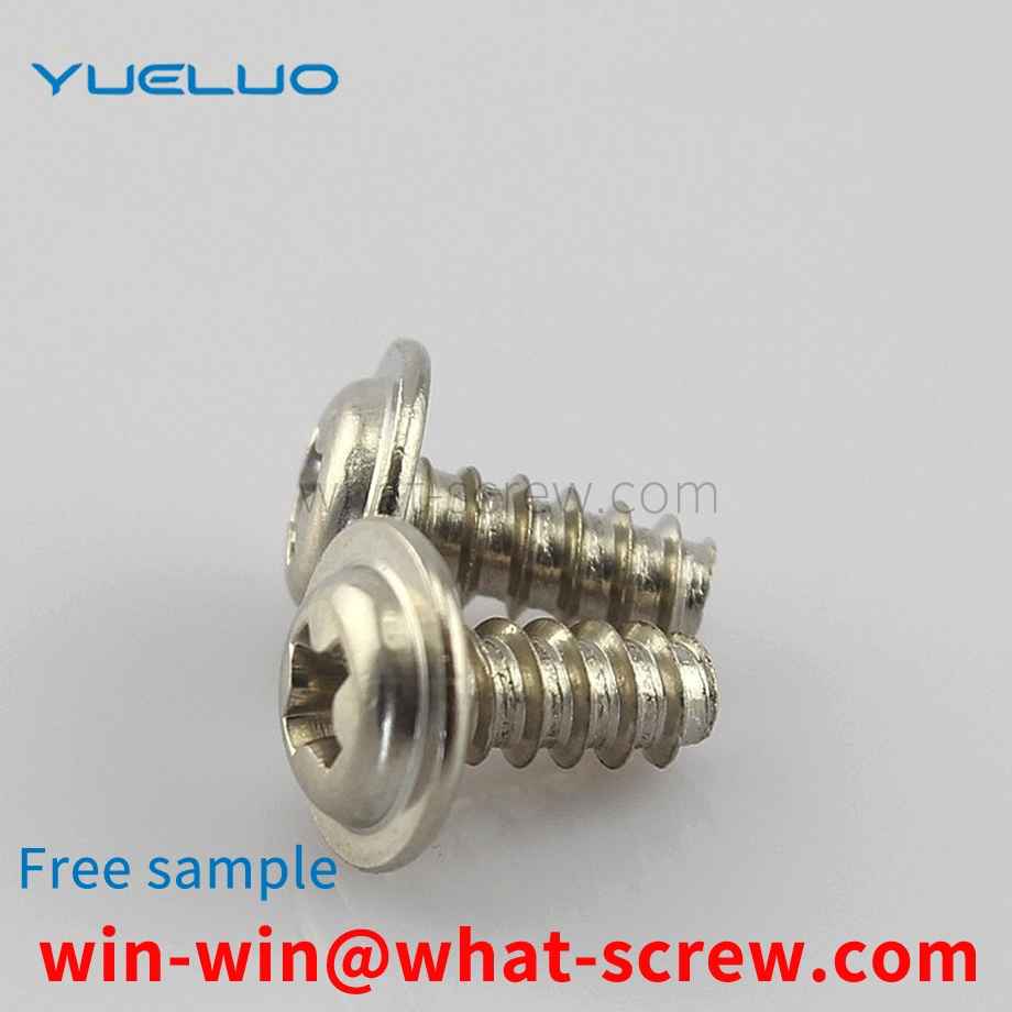 Phillips countersunk head tapping screws