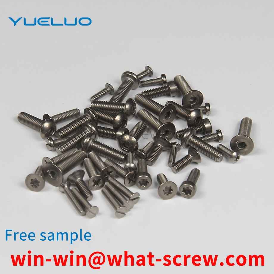 Production of TA2 titanium screws