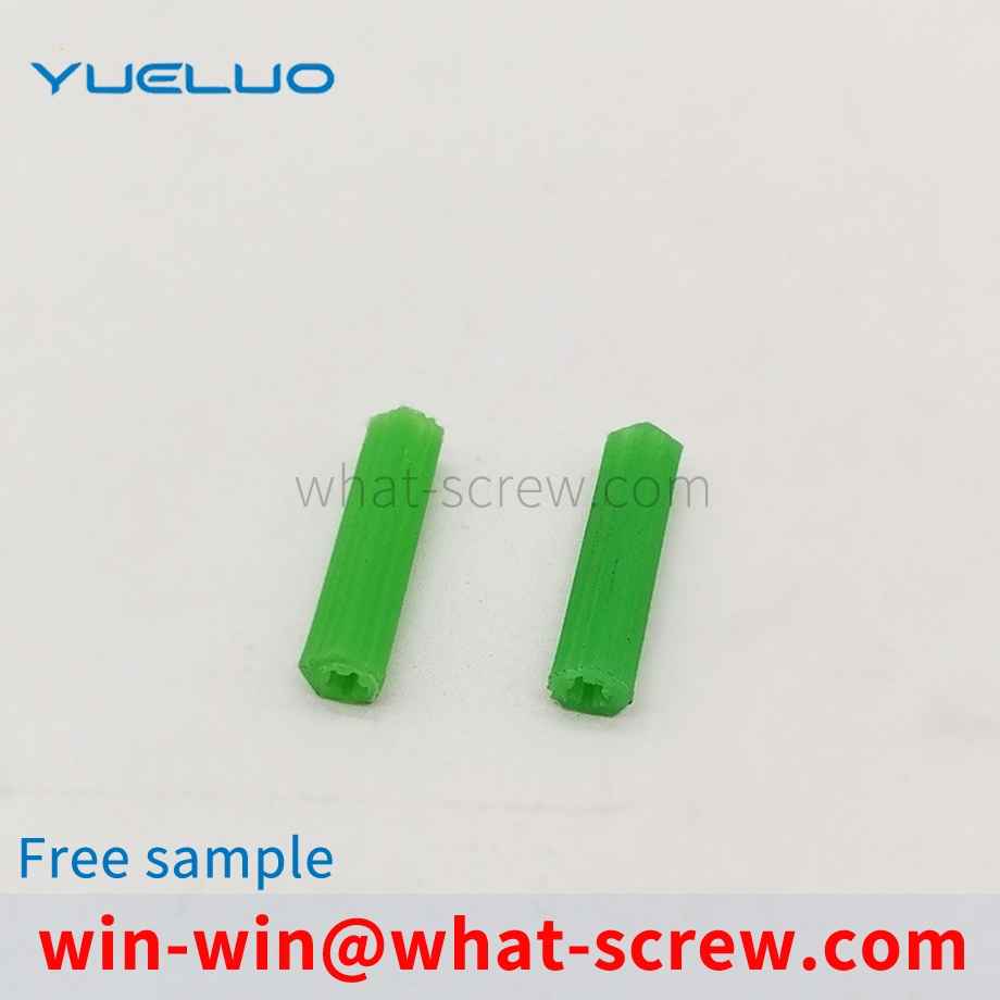 Supply green plastic expansion pipe