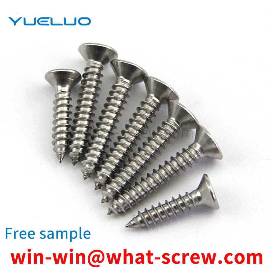 Self-tapping screws