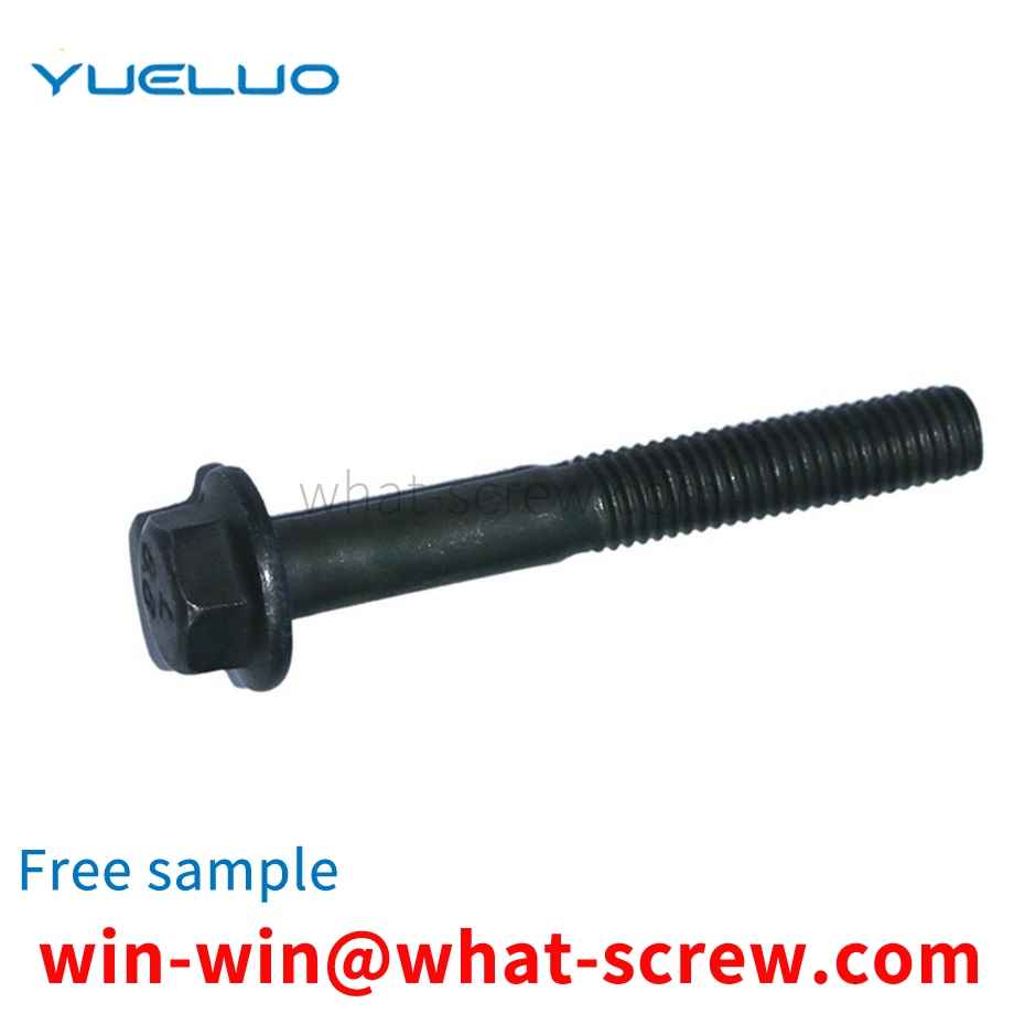 Pan head nylon machine thread screw