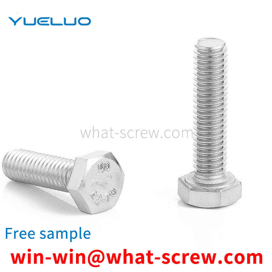 Hex bolts