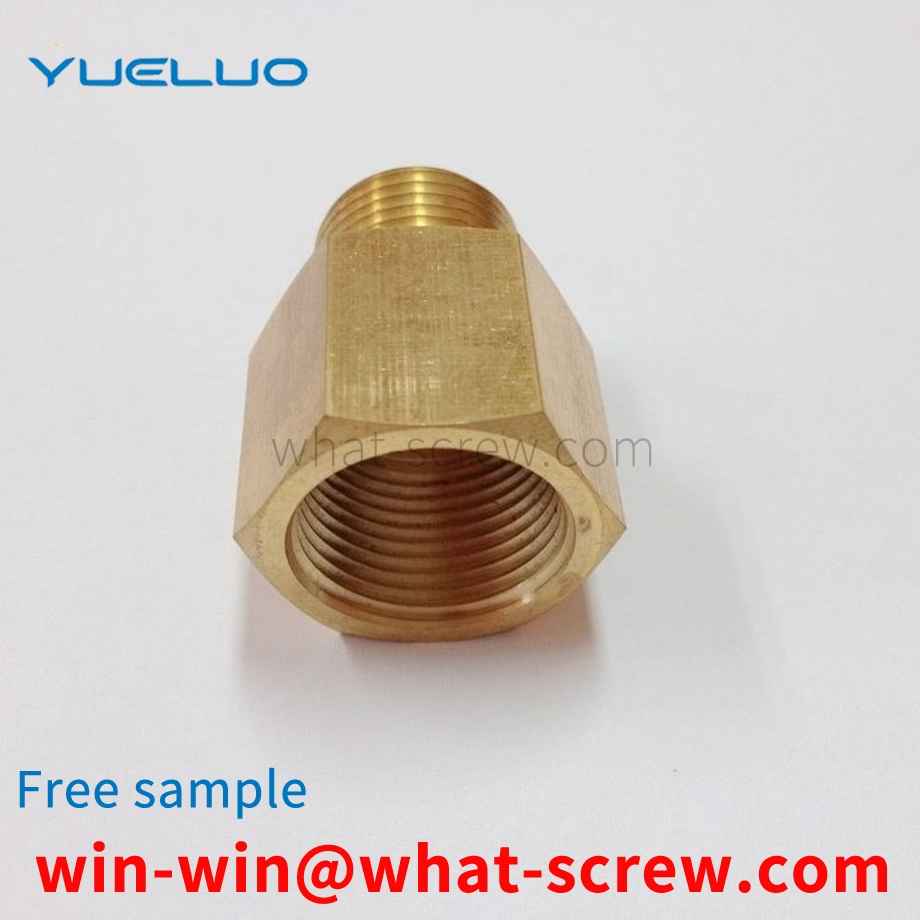 Hexagonal copper nut