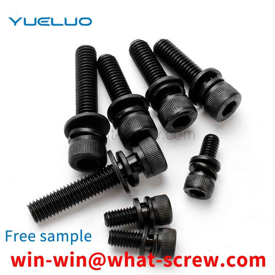 Cup Head Socket Three Combination Screws