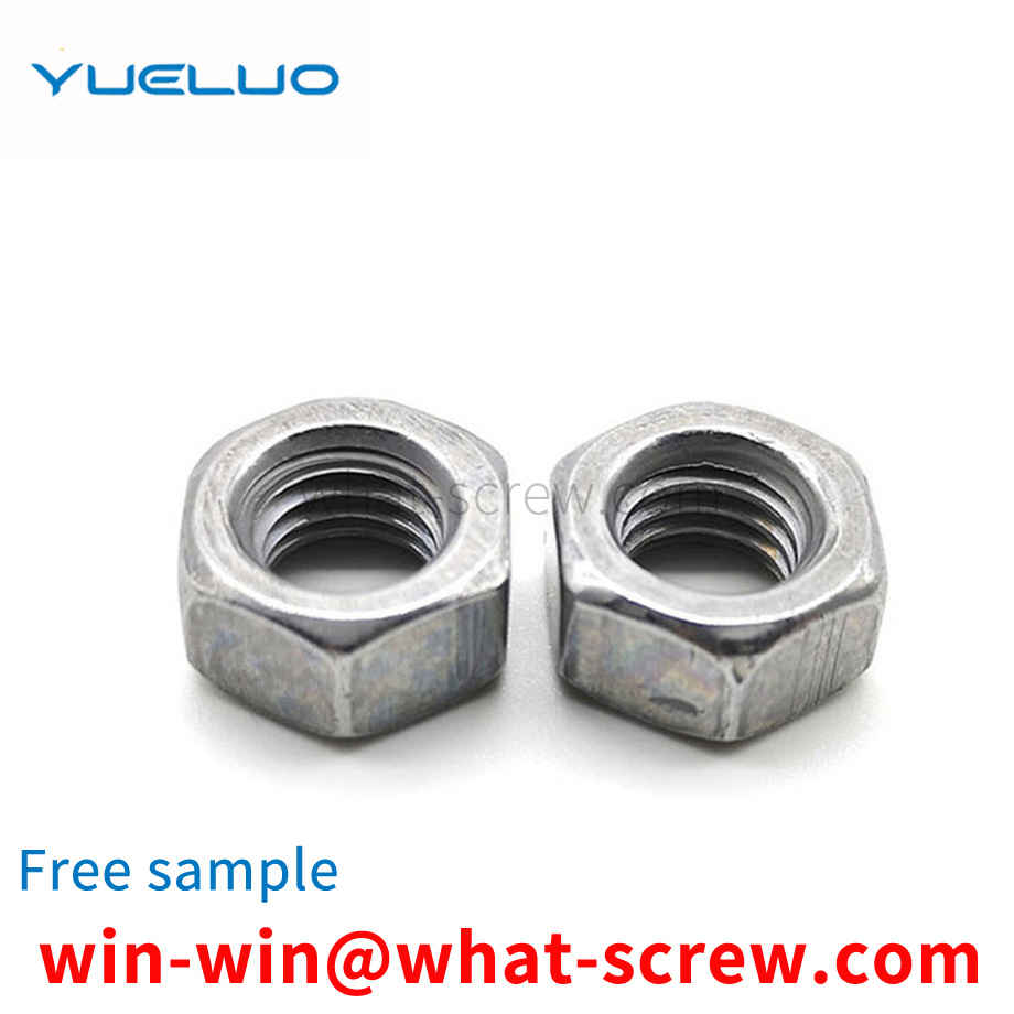 GB52 Natural Hex Nut