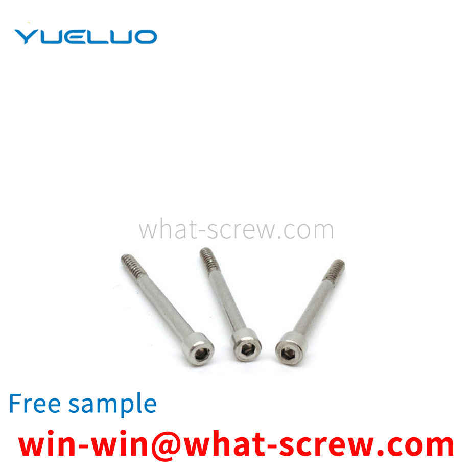 Hexagon socket self-tapping screws