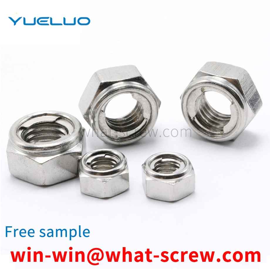 Metal lock nut