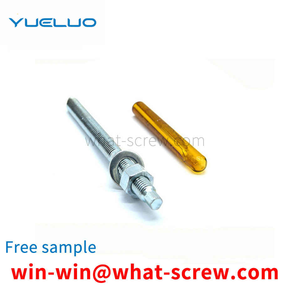 chemical expansion screw