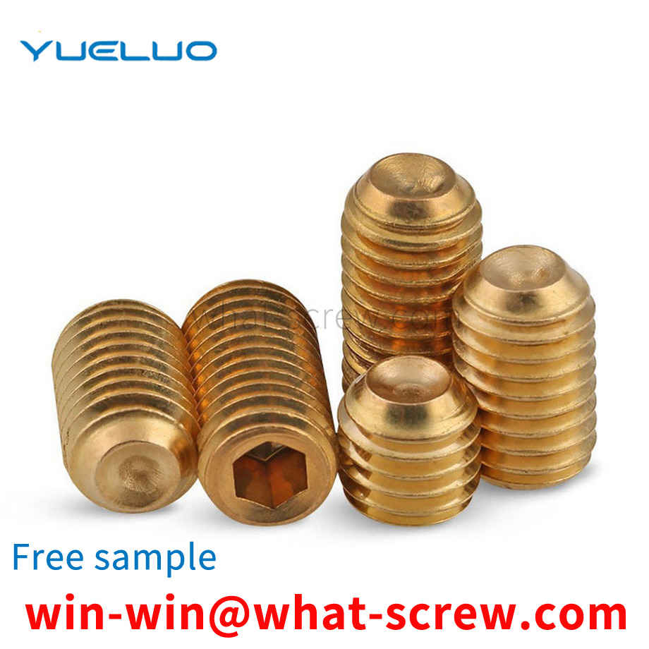 Recessed Set Screws