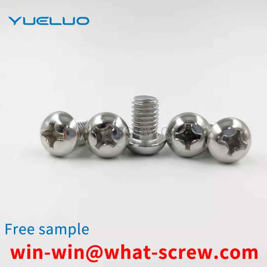 Wholesale Phillips Round Head Machine Screws