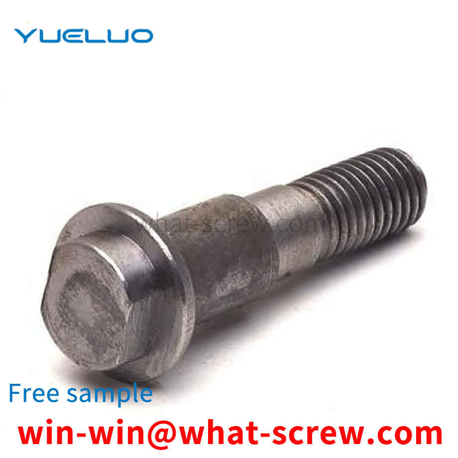 Customized non-standard screws