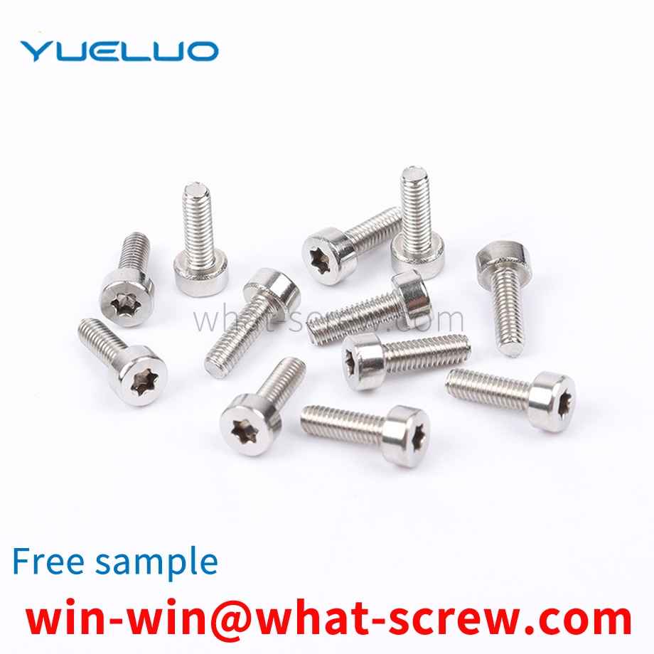 Cup Head Torx CD Screws