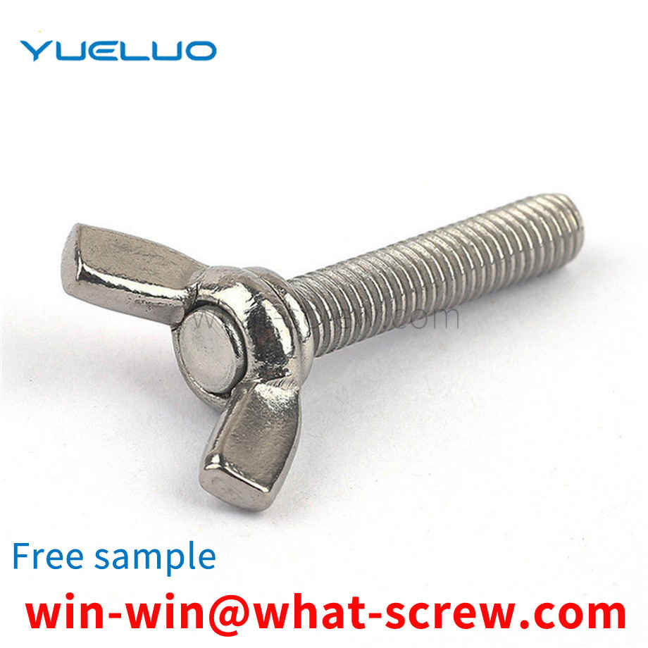 DIN316 hand screw butterfly