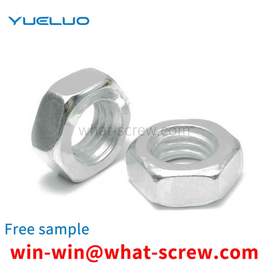 Customized 4.8 grade galvanized nuts