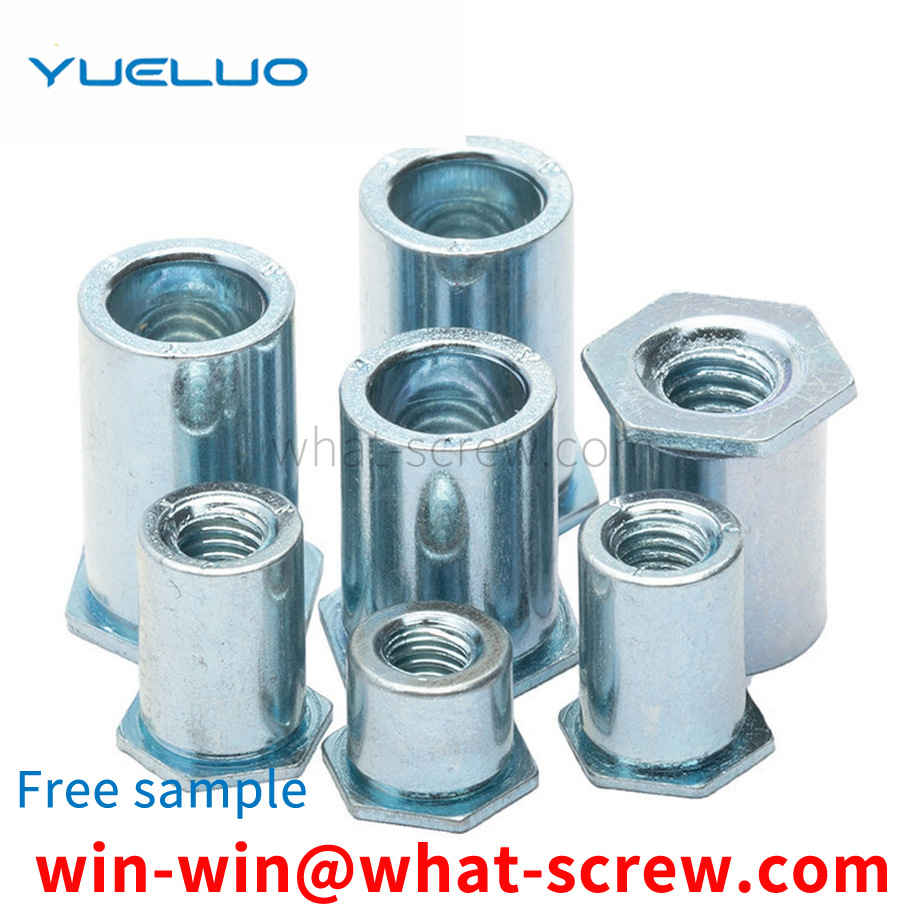 Pressure riveting stud