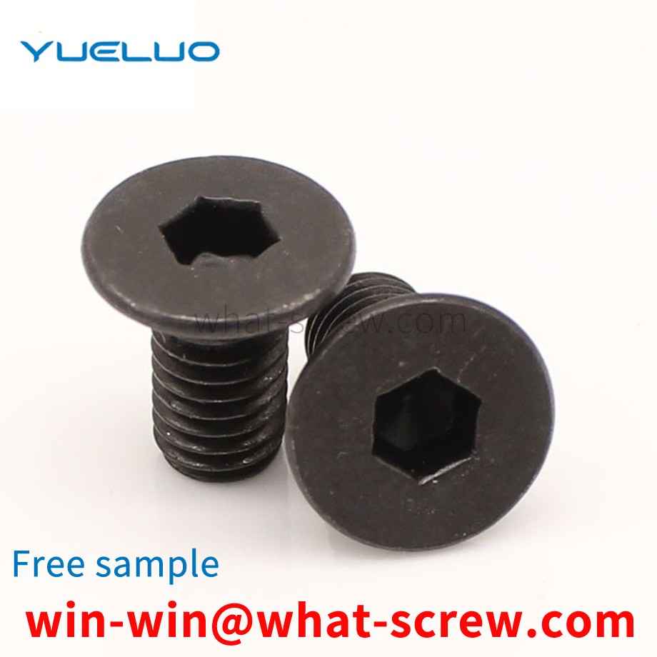 Supply countersunk head socket head cap screws