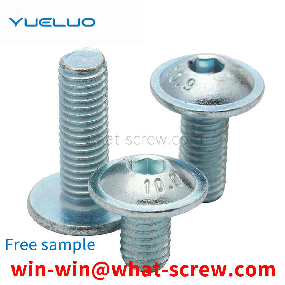 Hexagon socket head cap screws