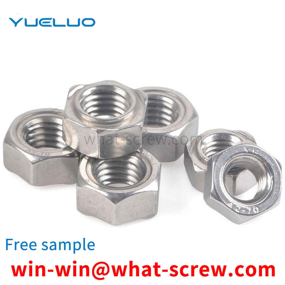 DIN929 Hexagon Weld Nuts