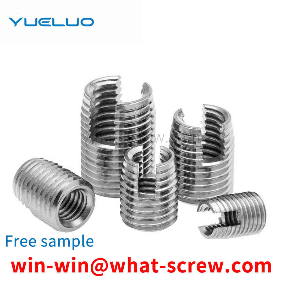 Self-tapping screw sheath