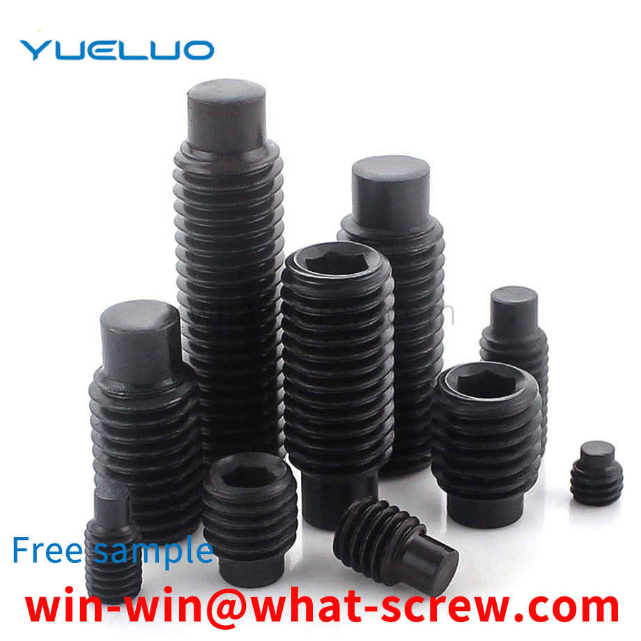 Black Boss Set Screws