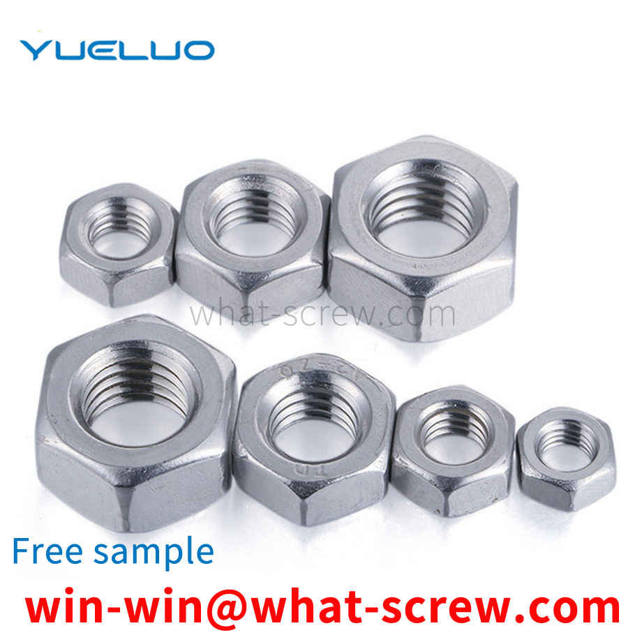 Machining Nickel Plated Hex Nuts