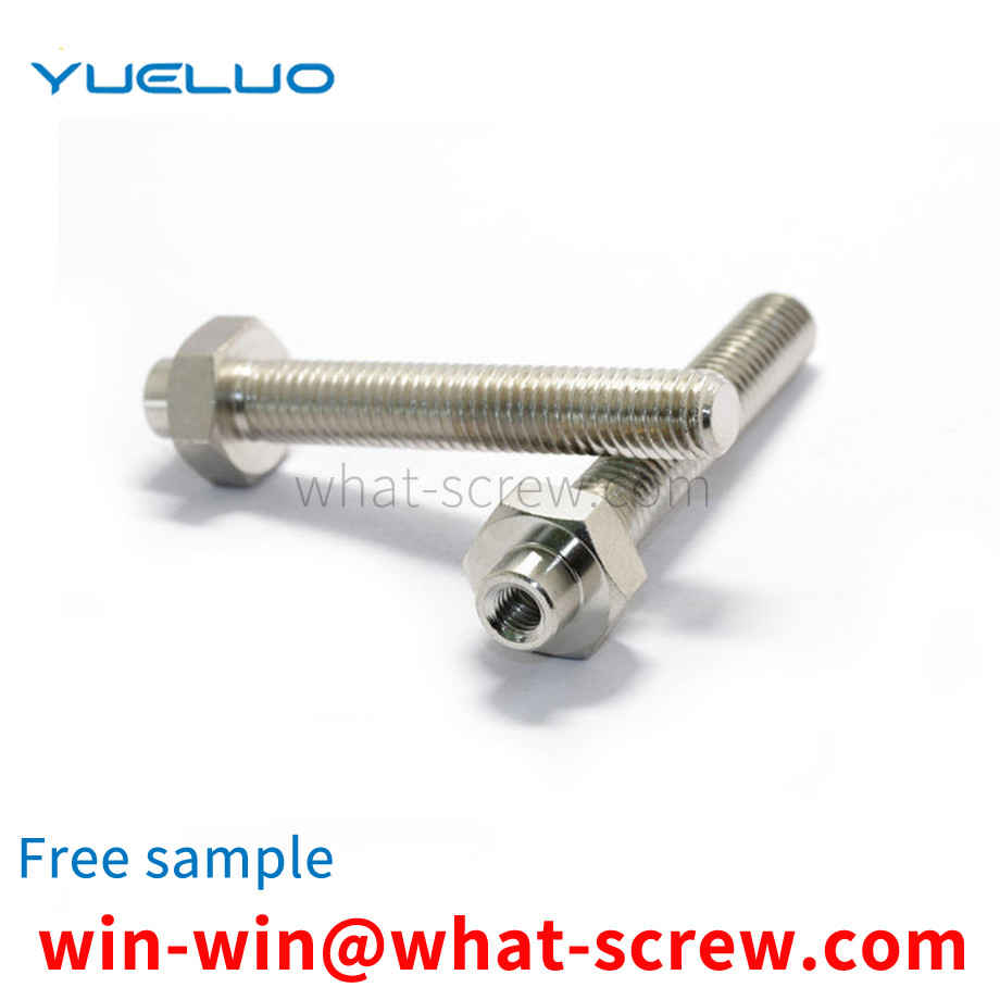 Non-standard stainless steel screw