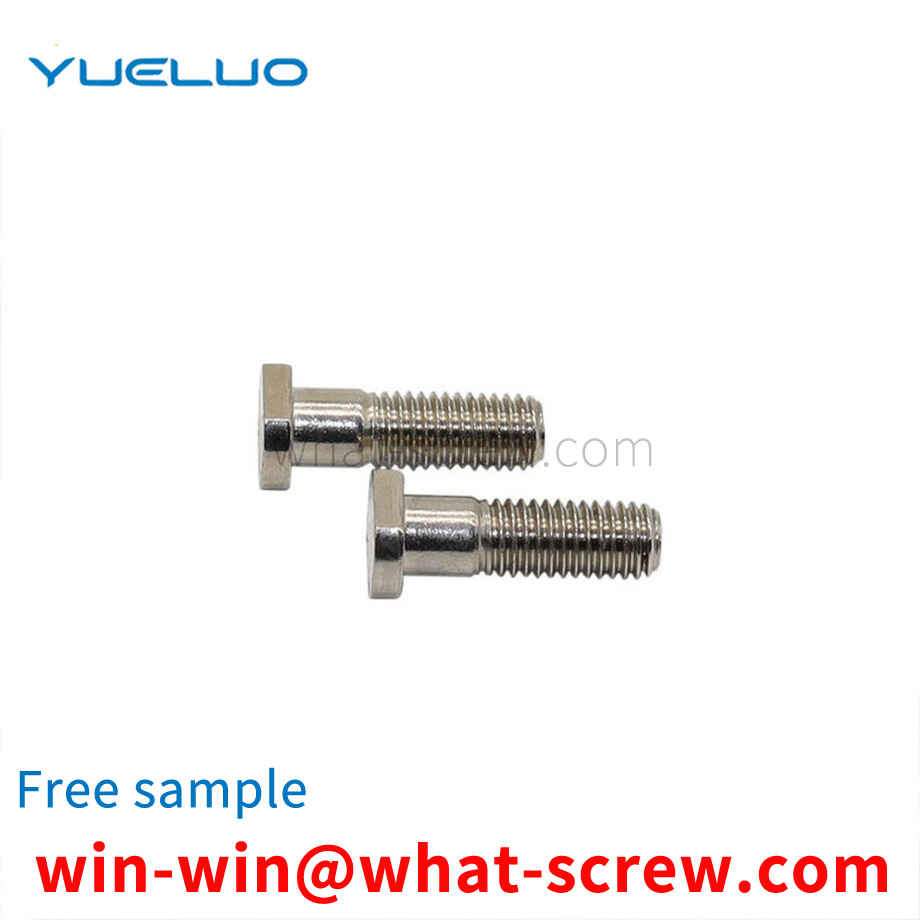 Flat head T screw