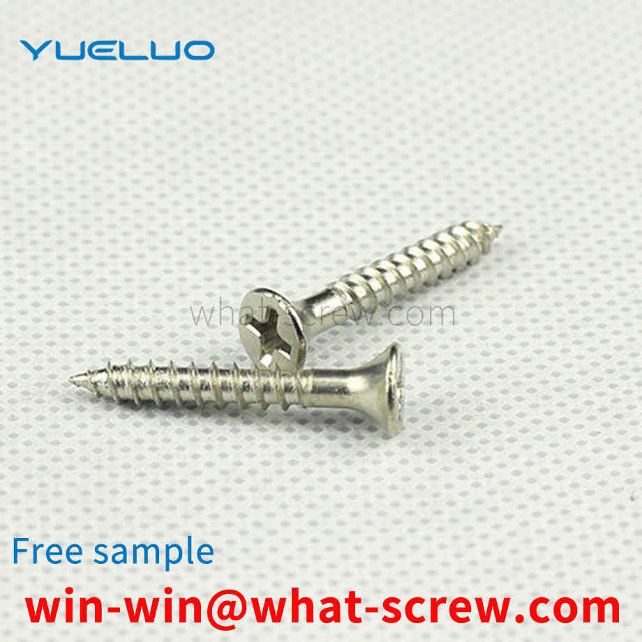 Supply countersunk head Phillips self-tapping screws