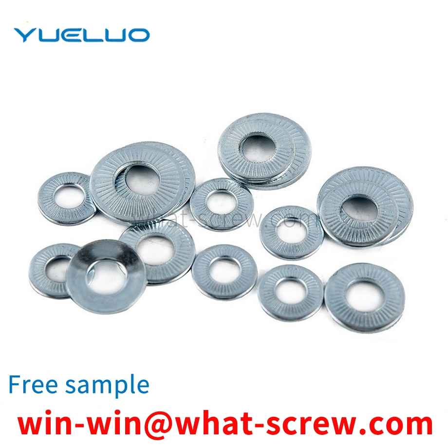 65 manganese galvanized non-slip washers