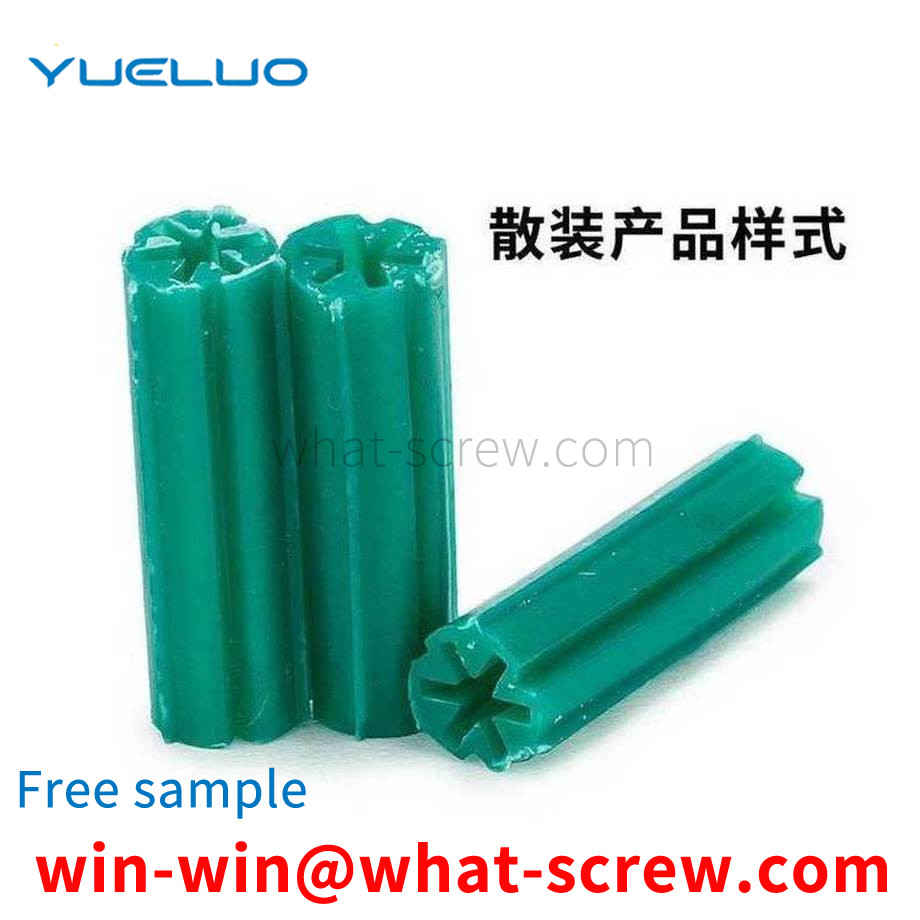 WashingtonGreen plastic expansion tube