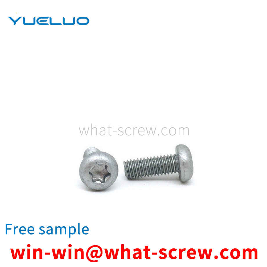 Wholesale Plated Dacromet Head Screws