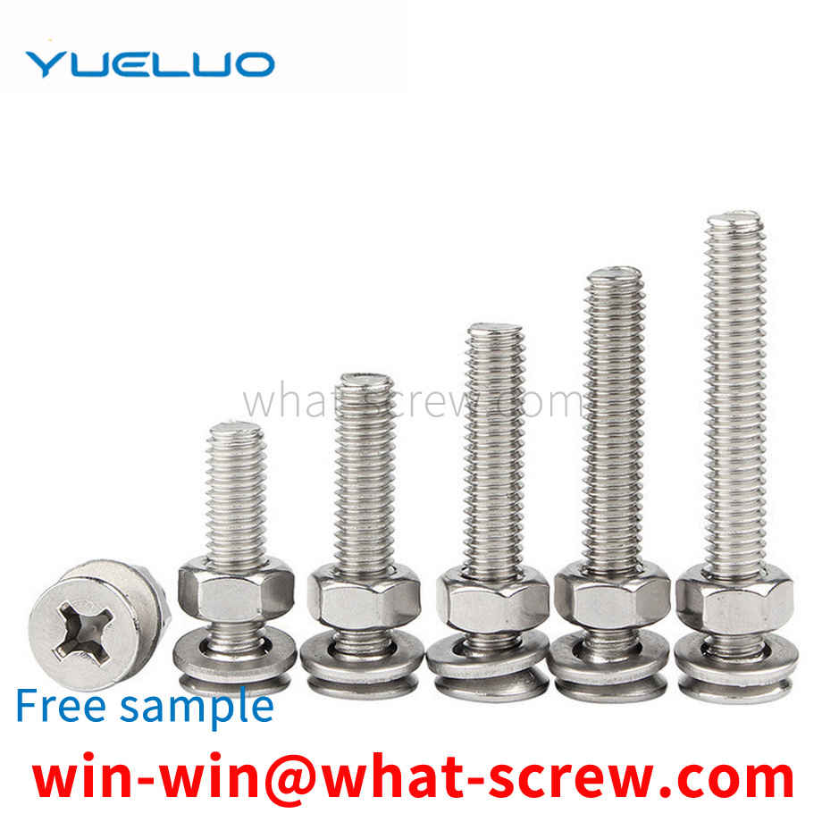 Machining countersunk head screws