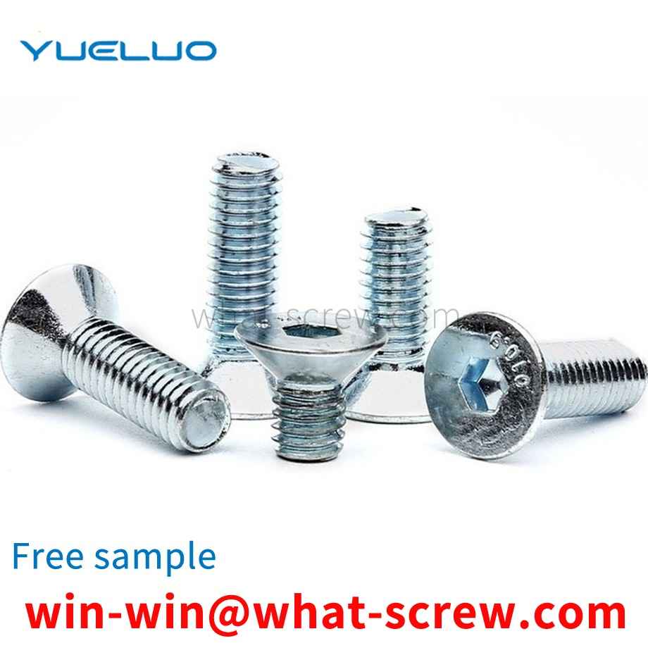 Galvanized Countersunk Head Screws