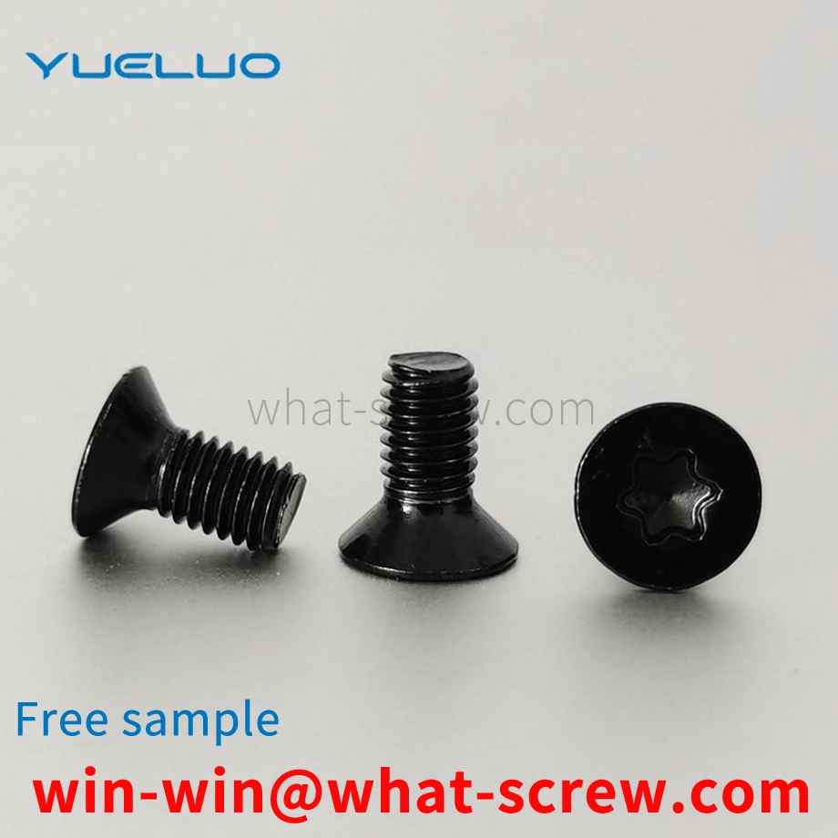 Customized anti-theft screws