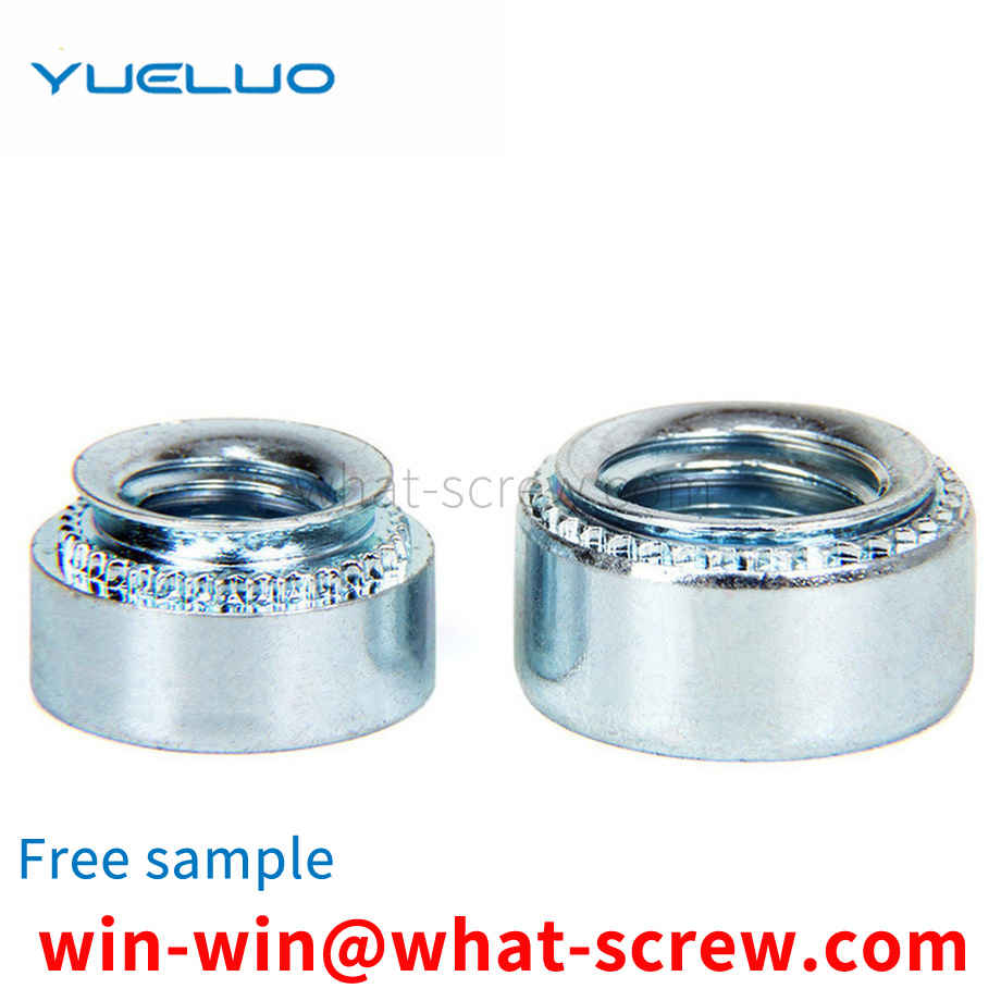 Supply rivet nuts