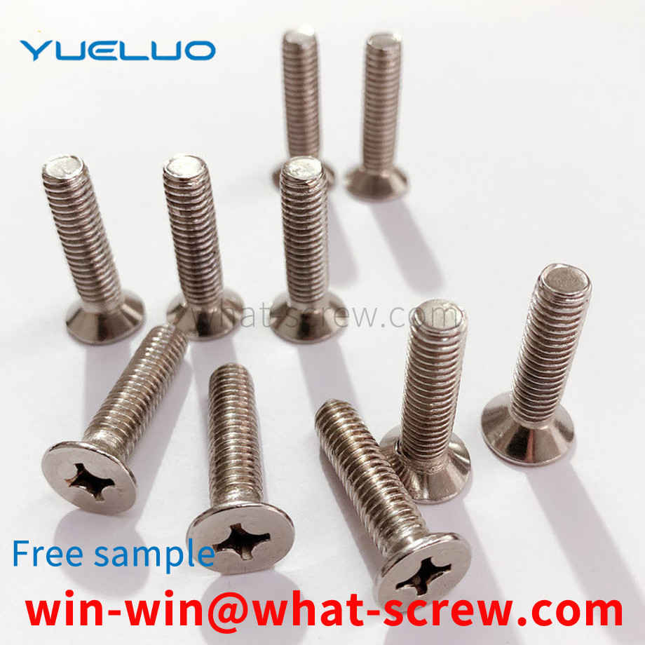 Supply stainless steel countersunk machine nails