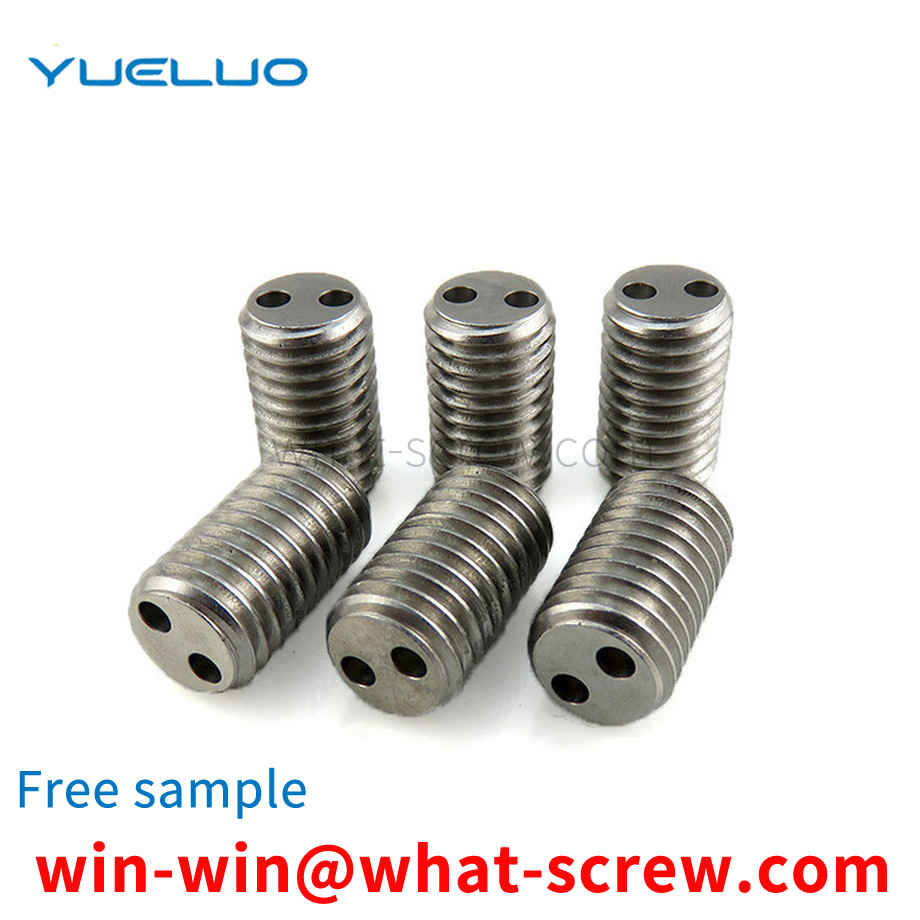 Punched Flat Head Anti-theft Screws