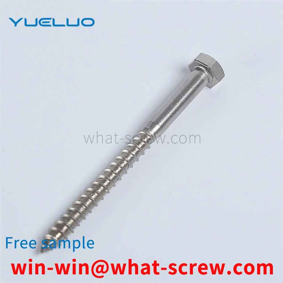 Cross hexagon self-tapping screws