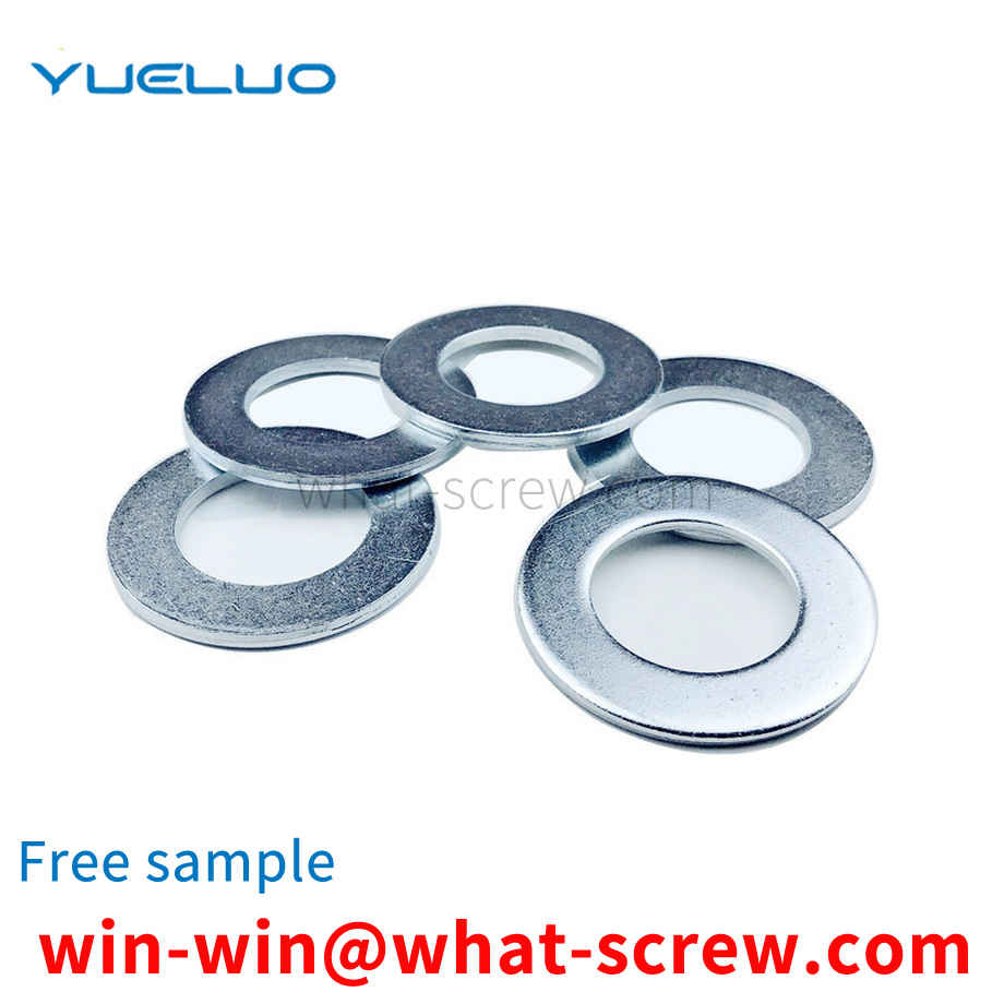 Production of galvanized gaskets