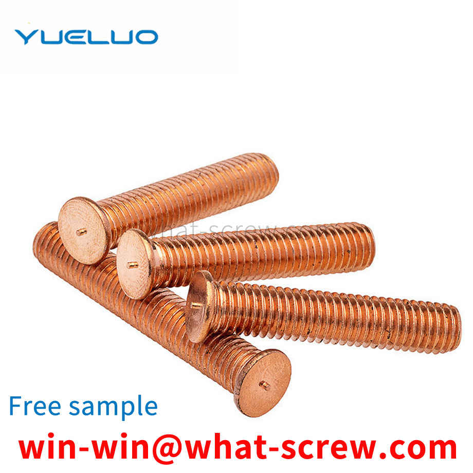 Customized Welding Screws