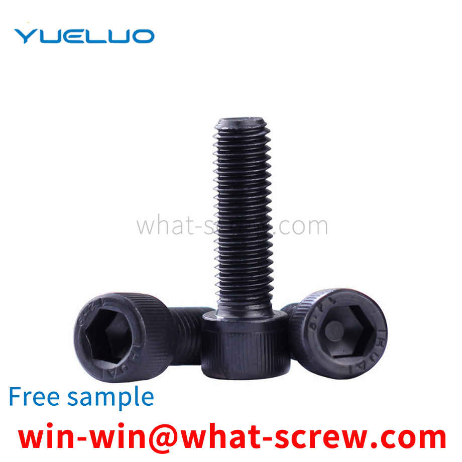 Cup head screw