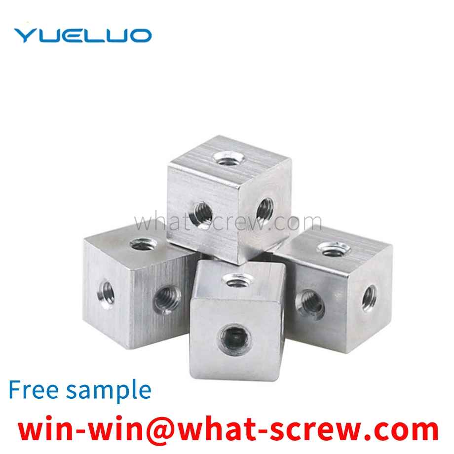 Customized six-sided nut