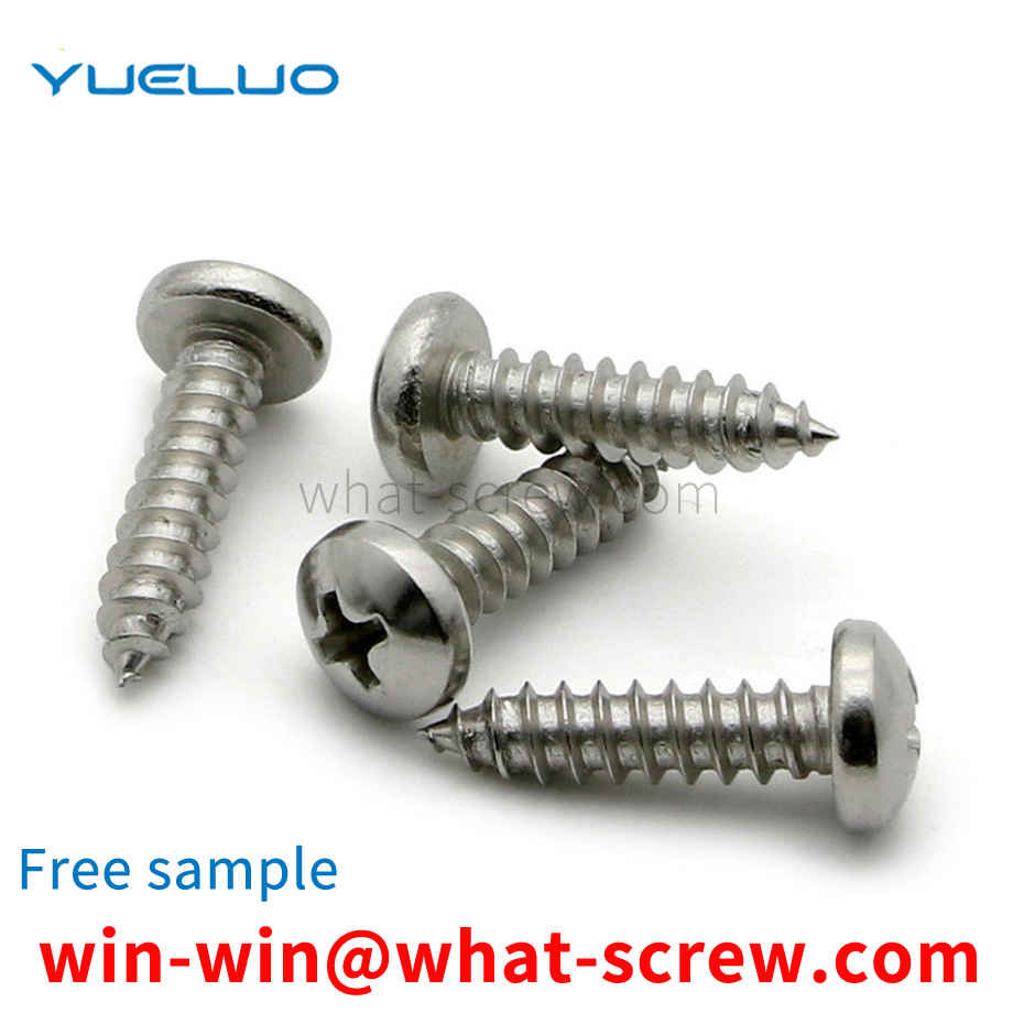 Production of self-tapping screws