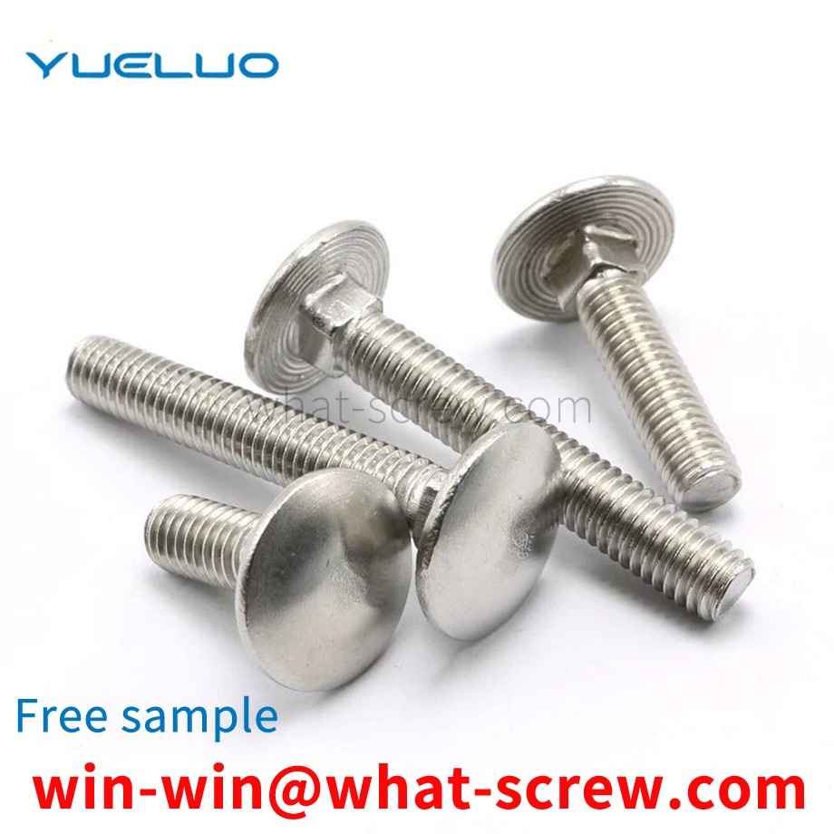 DIN603 bridge screw