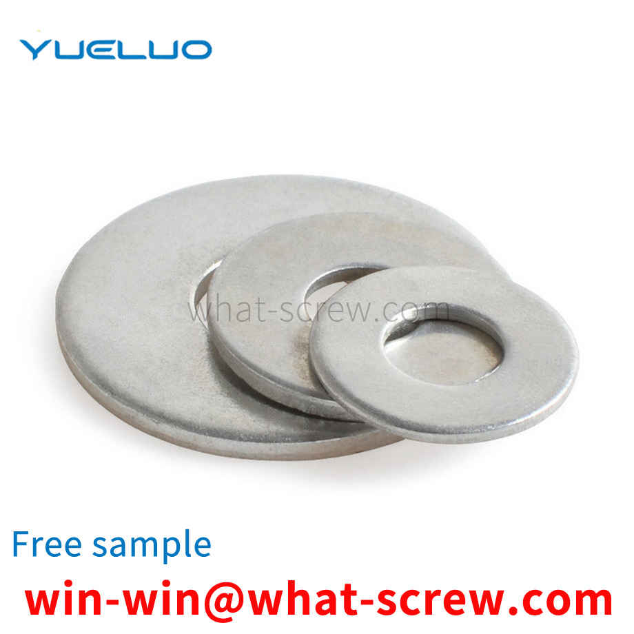 Customized Galvanized Flat Washers