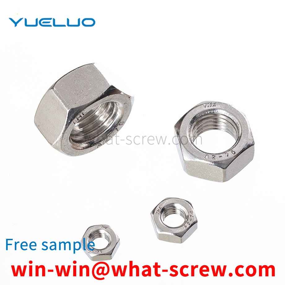 Type Hex Nut