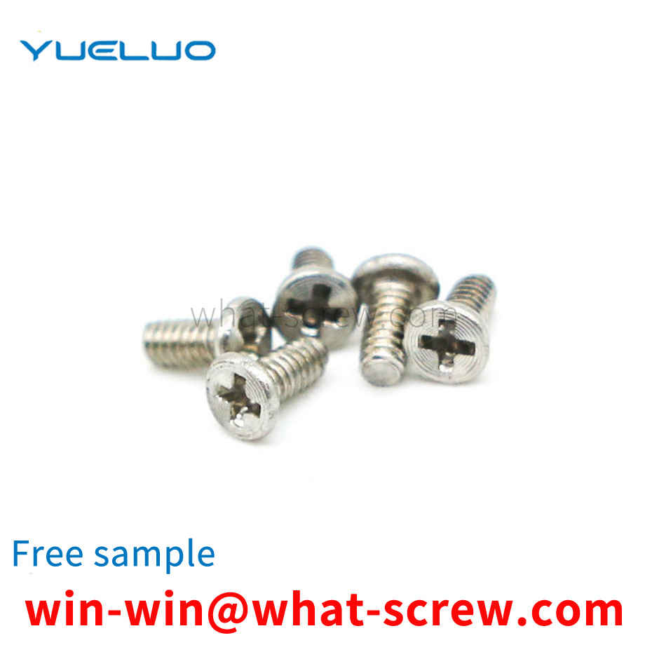 316 Stainless Steel Flat Head Phillips Screws