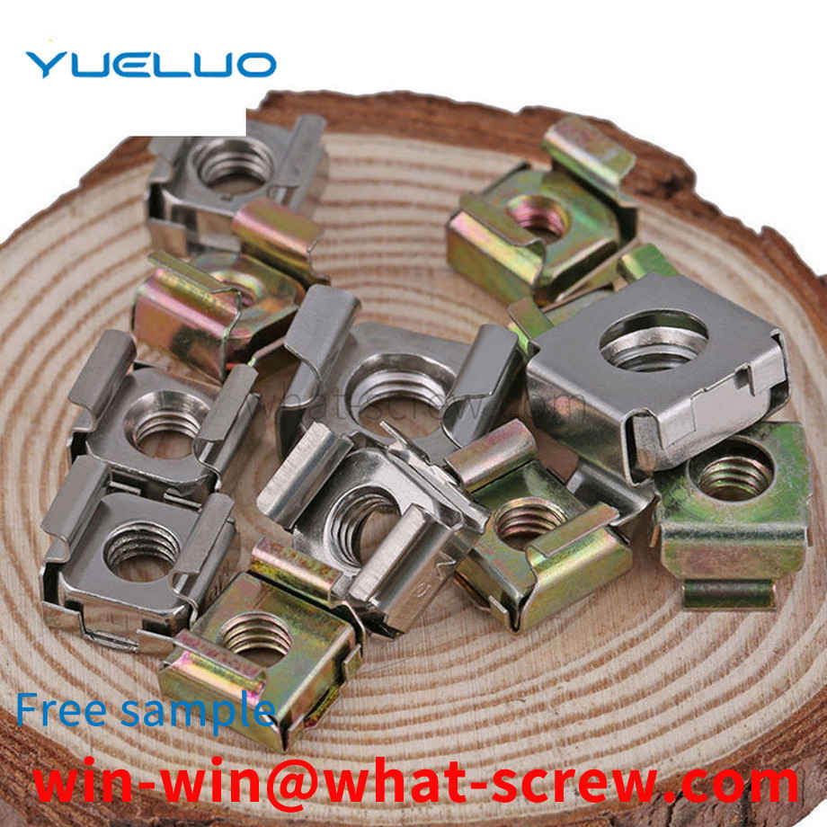 Wholesale Plating Cabinet Chassis Nuts