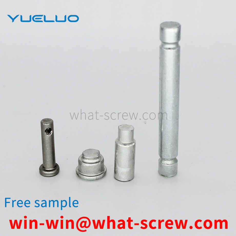 Machining cylindrical pins